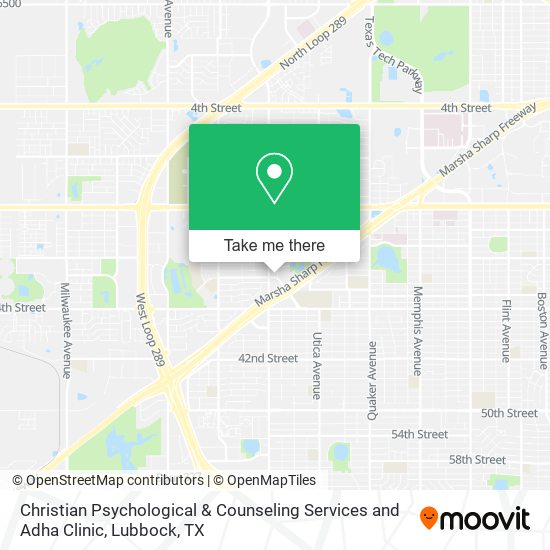 Mapa de Christian Psychological & Counseling Services and Adha Clinic