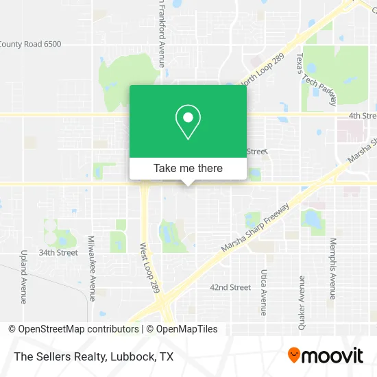 The Sellers Realty map