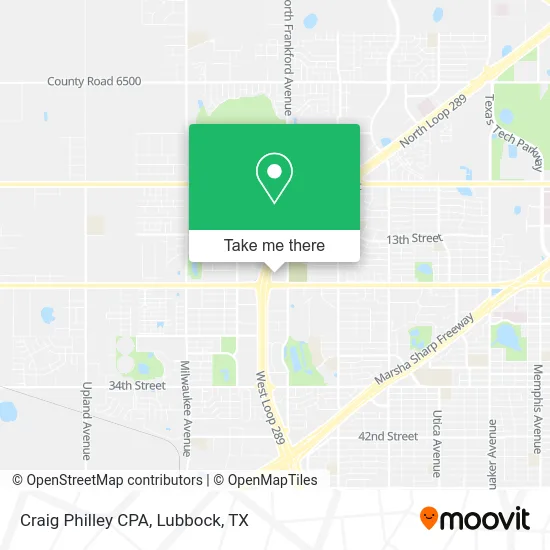Craig Philley CPA map