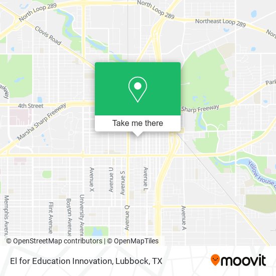 El for Education Innovation map