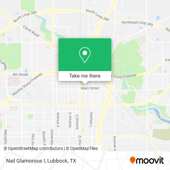 Mapa de Nail Glamorous I