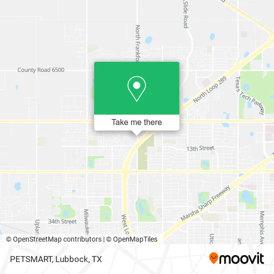 PETSMART map