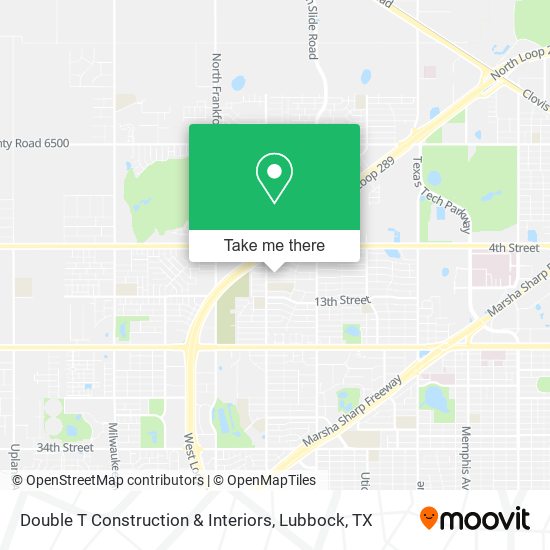 Mapa de Double T Construction & Interiors