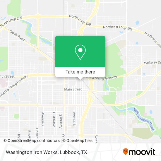 Mapa de Washington Iron Works