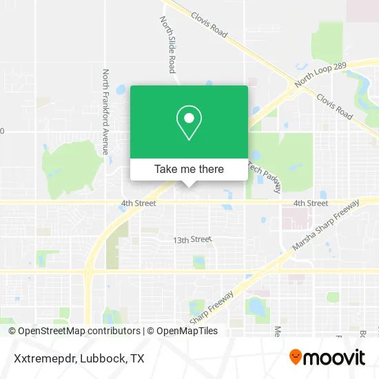 Xxtremepdr map