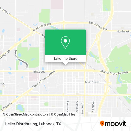 Mapa de Heller Distributing
