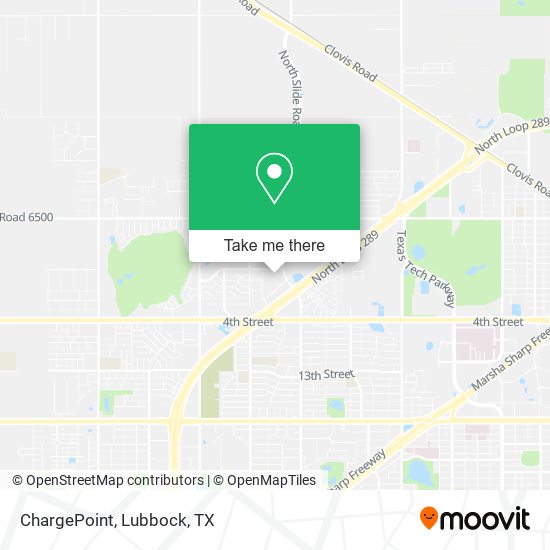 ChargePoint map