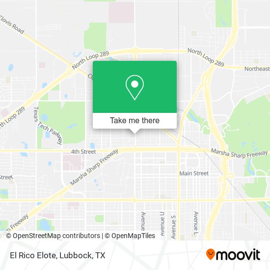 Mapa de El Rico Elote