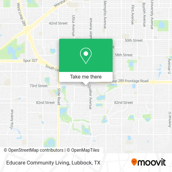 Educare Community Living map