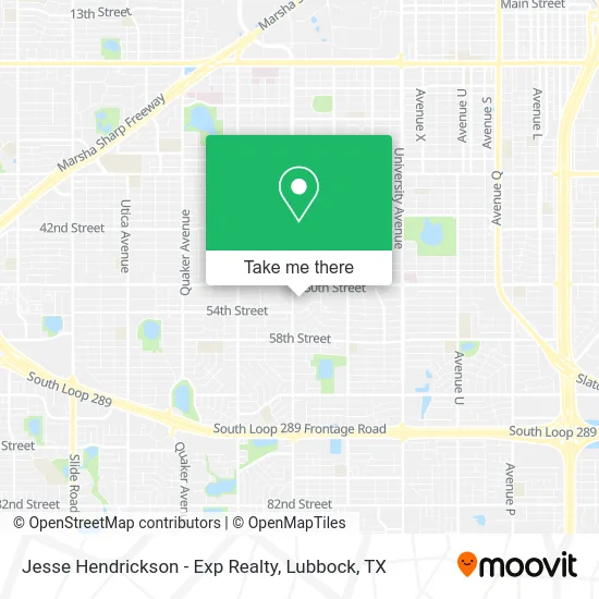 Jesse Hendrickson - Exp Realty map