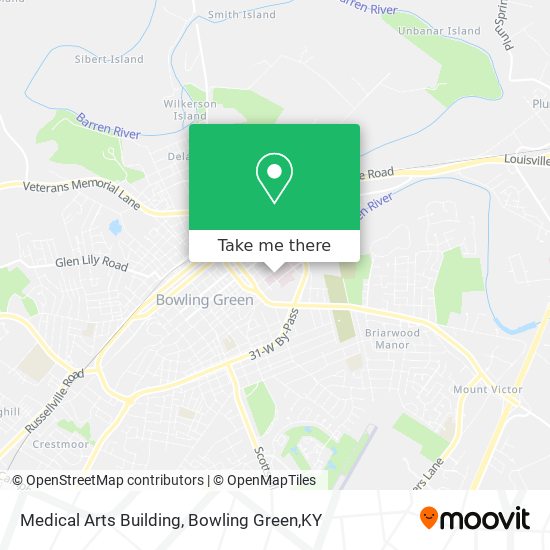 Medical Arts Building map