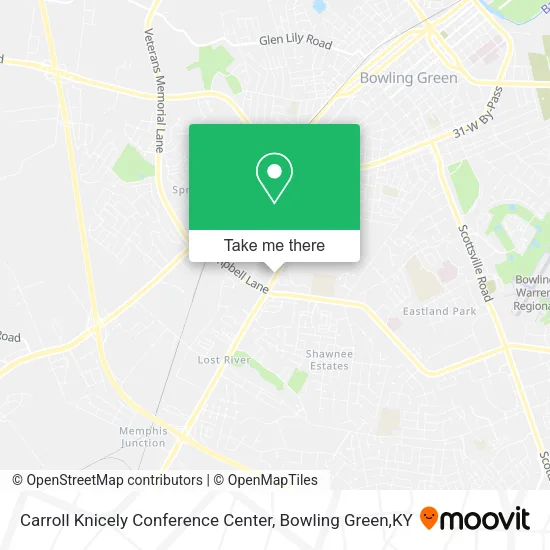Mapa de Carroll Knicely Conference Center