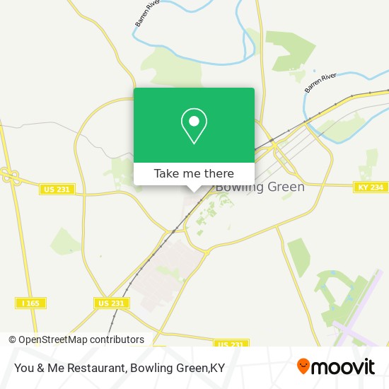 Mapa de You & Me Restaurant