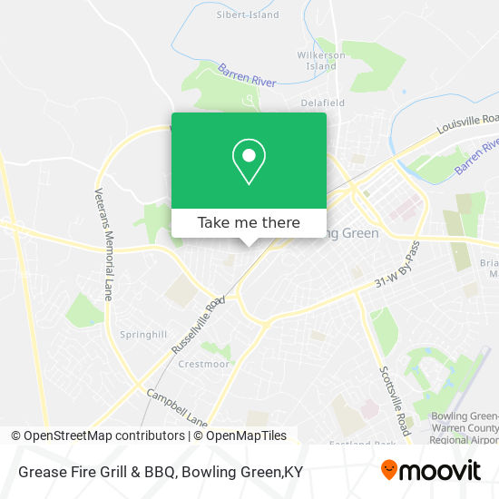 Grease Fire Grill & BBQ map