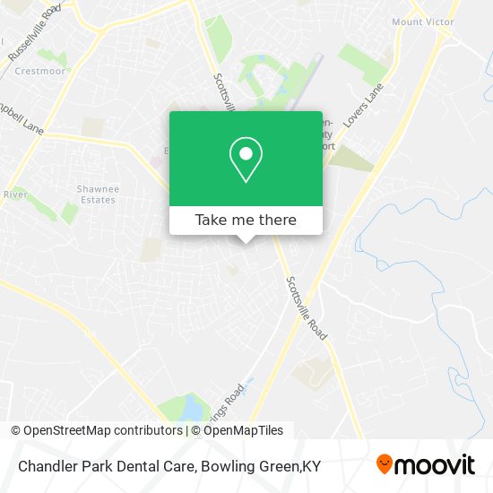 Mapa de Chandler Park Dental Care