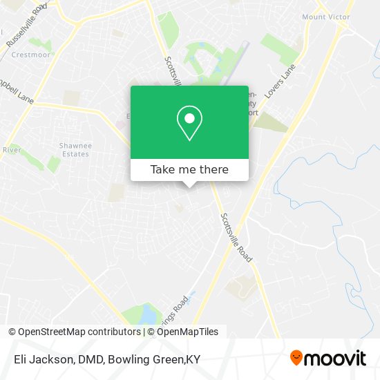 Eli Jackson, DMD map