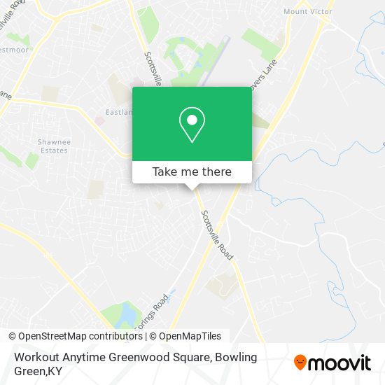 Mapa de Workout Anytime Greenwood Square