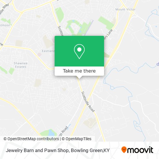 Jewelry Barn and Pawn Shop map