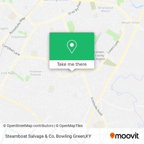 Mapa de Steamboat Salvage & Co