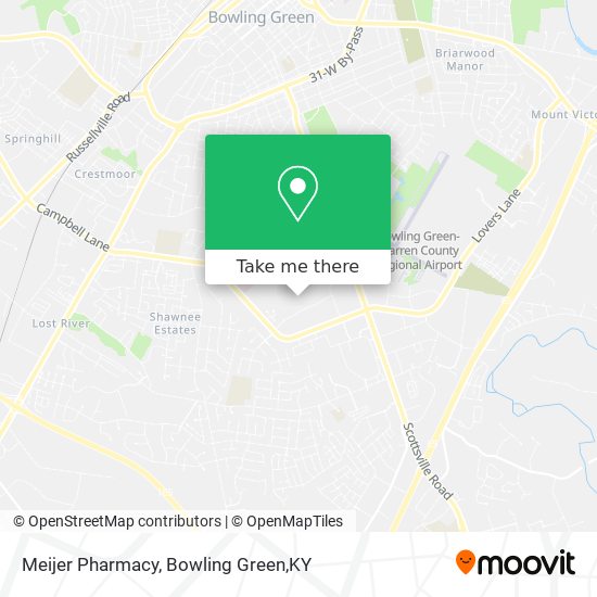 Meijer Pharmacy map