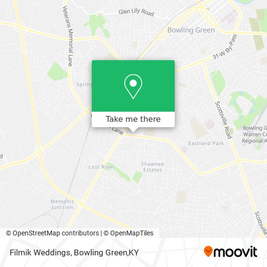 Mapa de Filmik Weddings