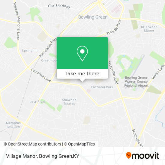 Village Manor map