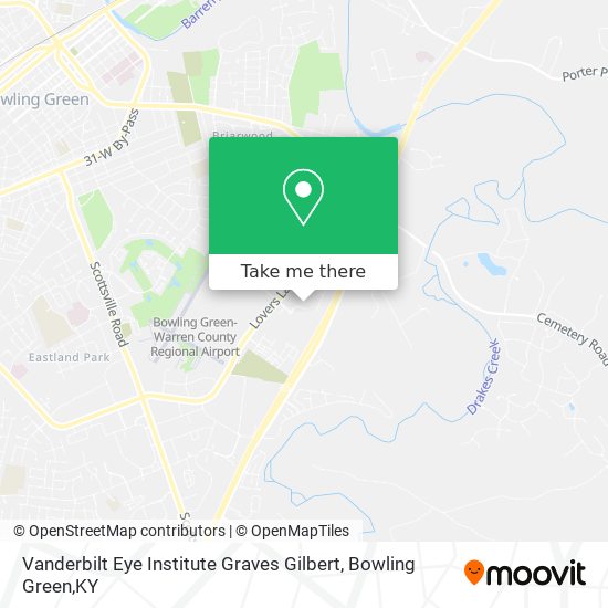 Mapa de Vanderbilt Eye Institute Graves Gilbert