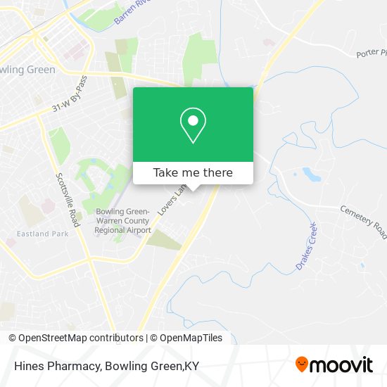 Hines Pharmacy map