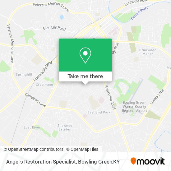 Angel's Restoration Specialist map