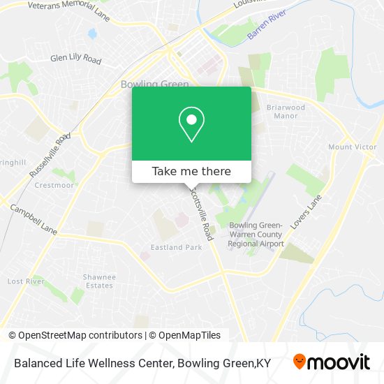 Balanced Life Wellness Center map