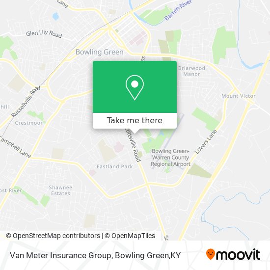 Mapa de Van Meter Insurance Group