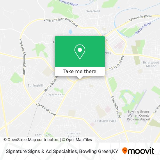 Signature Signs & Ad Specialties map