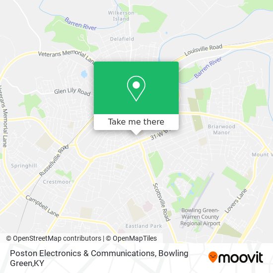 Mapa de Poston Electronics & Communications