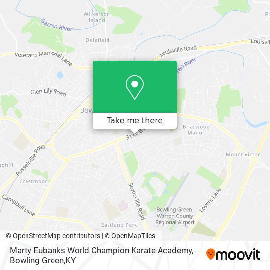 Marty Eubanks World Champion Karate Academy map