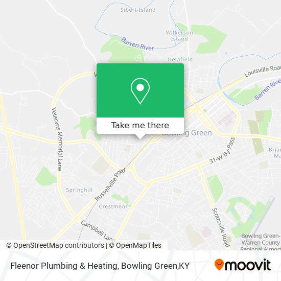 Fleenor Plumbing & Heating map