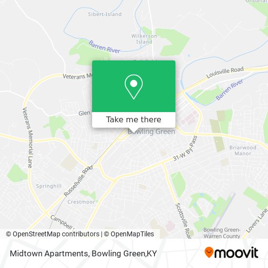 Midtown Apartments map
