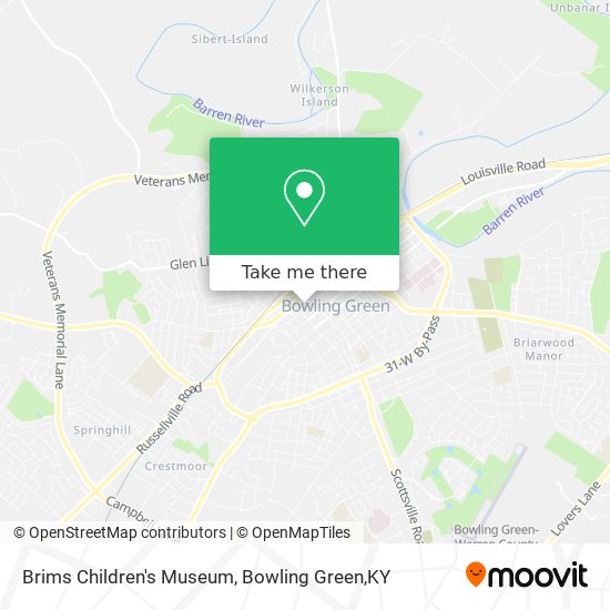 Brims Children's Museum map