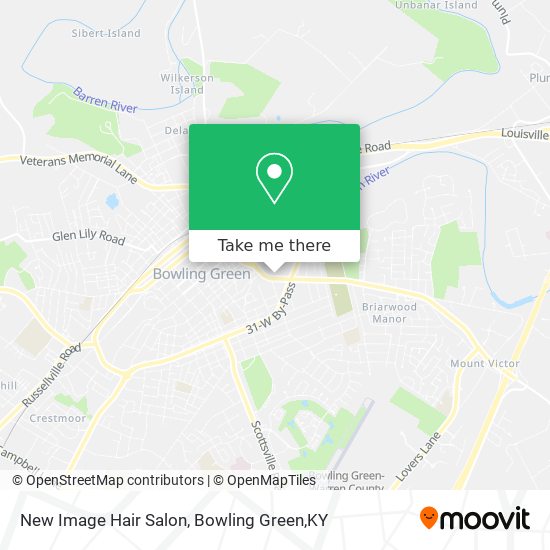 Mapa de New Image Hair Salon