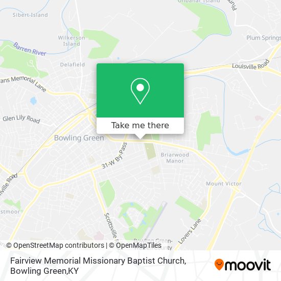 Fairview Memorial Missionary Baptist Church map
