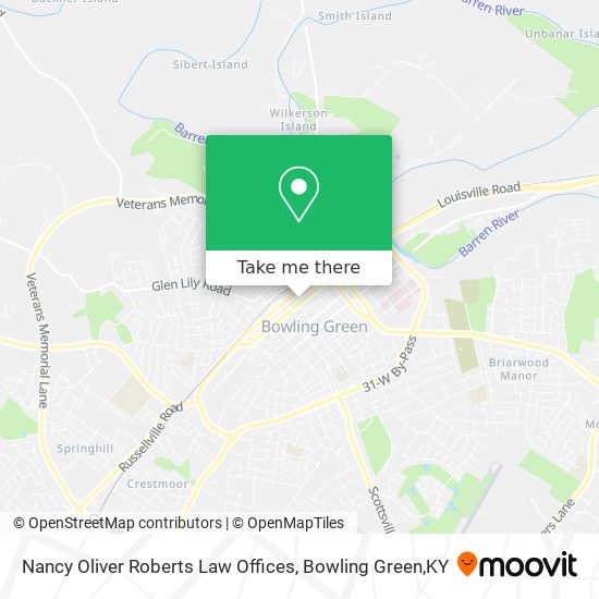 Nancy Oliver Roberts Law Offices map