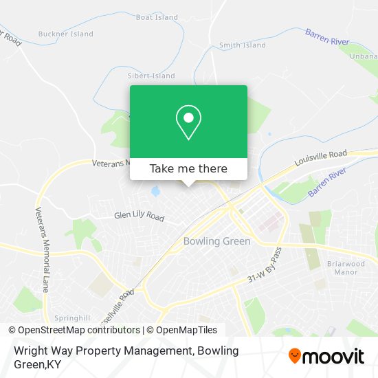 Mapa de Wright Way Property Management