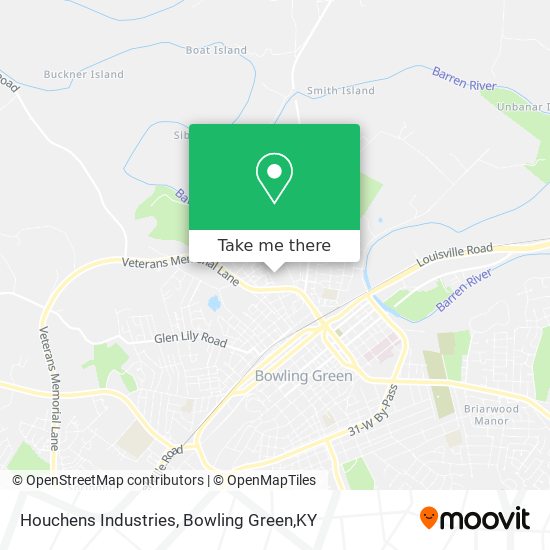 Mapa de Houchens Industries