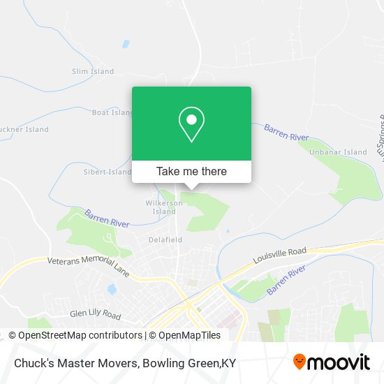 Chuck's Master Movers map