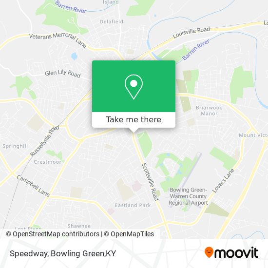 Mapa de Speedway