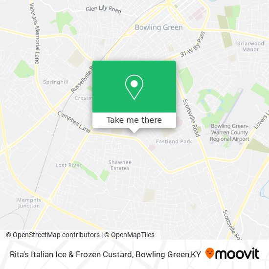 Rita's Italian Ice & Frozen Custard map