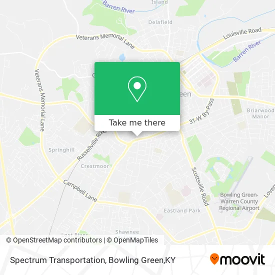 Spectrum Transportation map