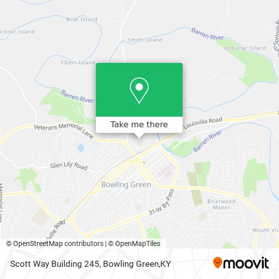 Scott Way Building 245 map