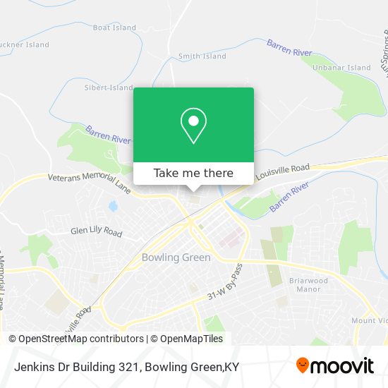 Mapa de Jenkins Dr Building 321