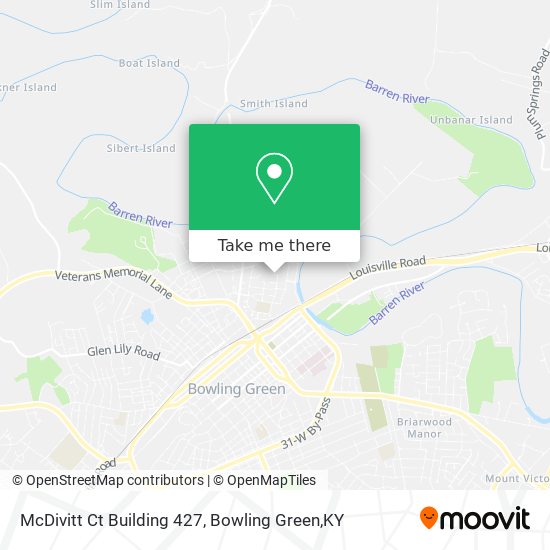 McDivitt Ct Building 427 map