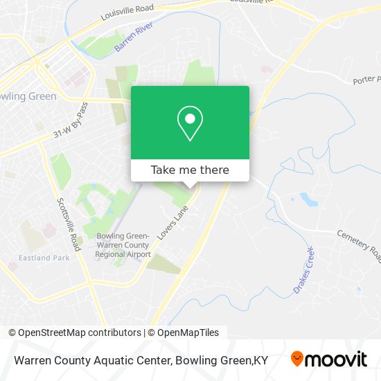Warren County Aquatic Center map